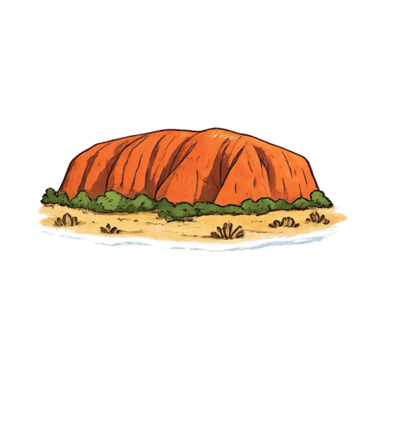 Uluru — Red Centre