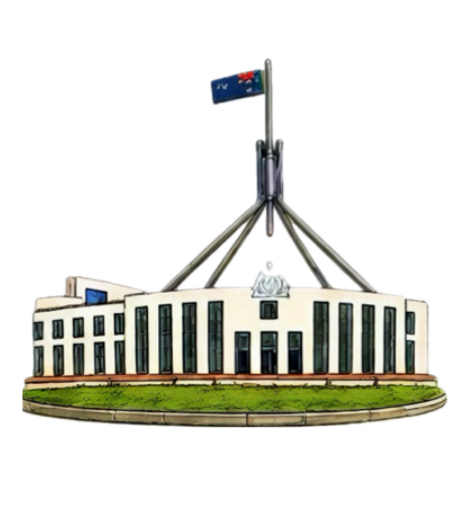 Parliament House — Canberra