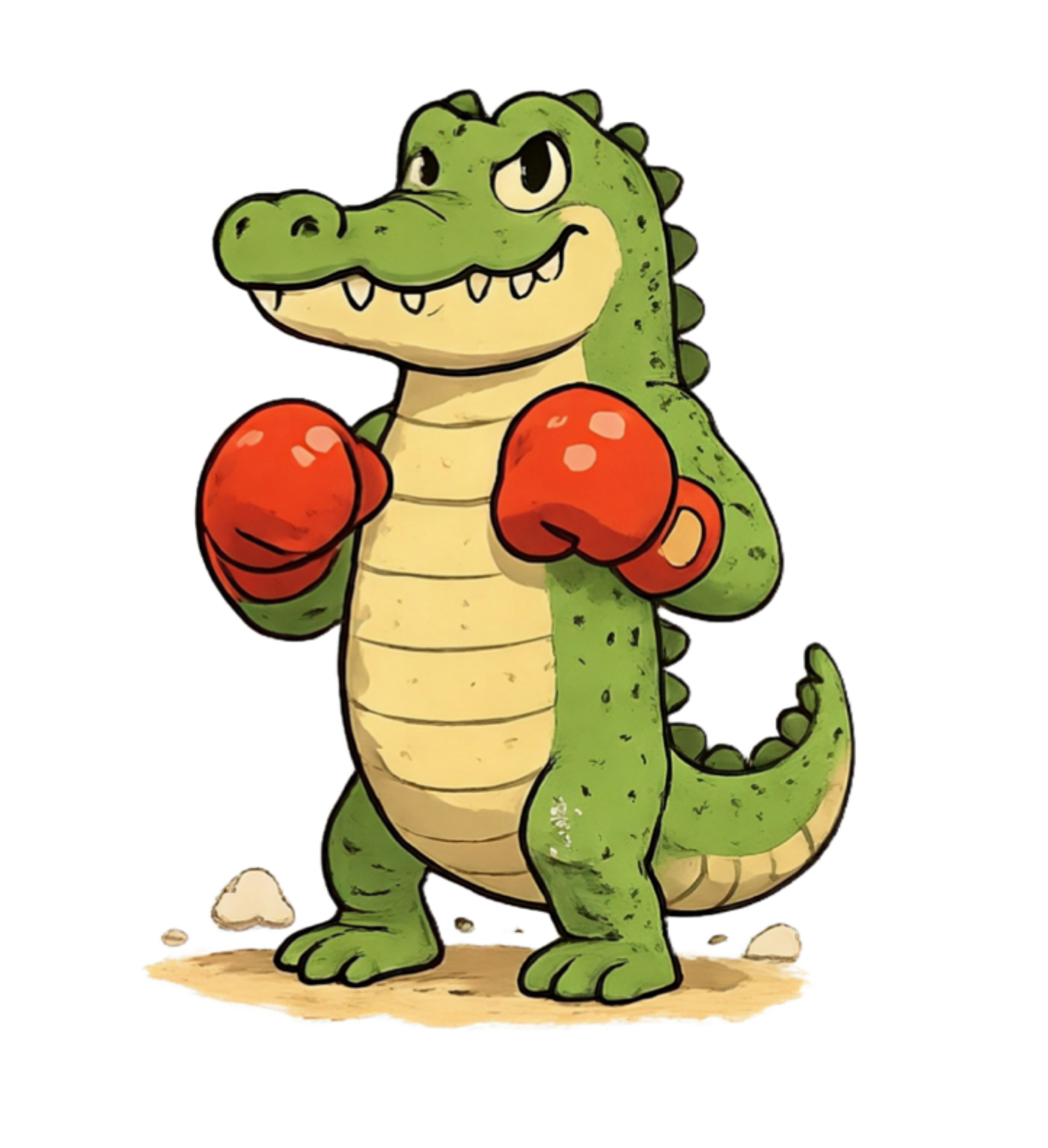 Boxing crocodile — Darwin