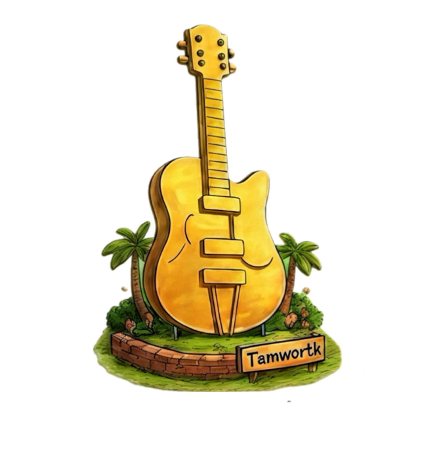 Golden Guitar — Tamworth